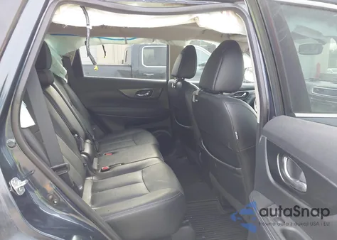 2016 Nissan Rogue Sl из США, поврежденный, VIN 5N1AT2MT7GC865144